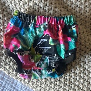 Tropical Floral Baby Bloomers
